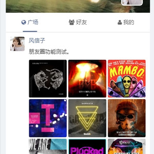 风信子朋友圈V2.0插件 – xiuno论坛